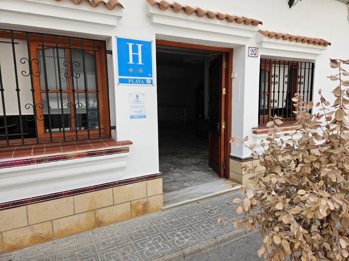 Hotel San Vicente - Centro Playa Conil De La Frontera Exterior foto