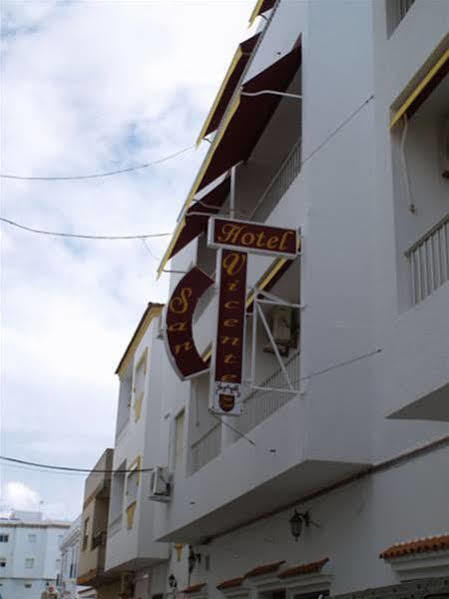Hotel San Vicente - Centro Playa Conil De La Frontera Exterior foto